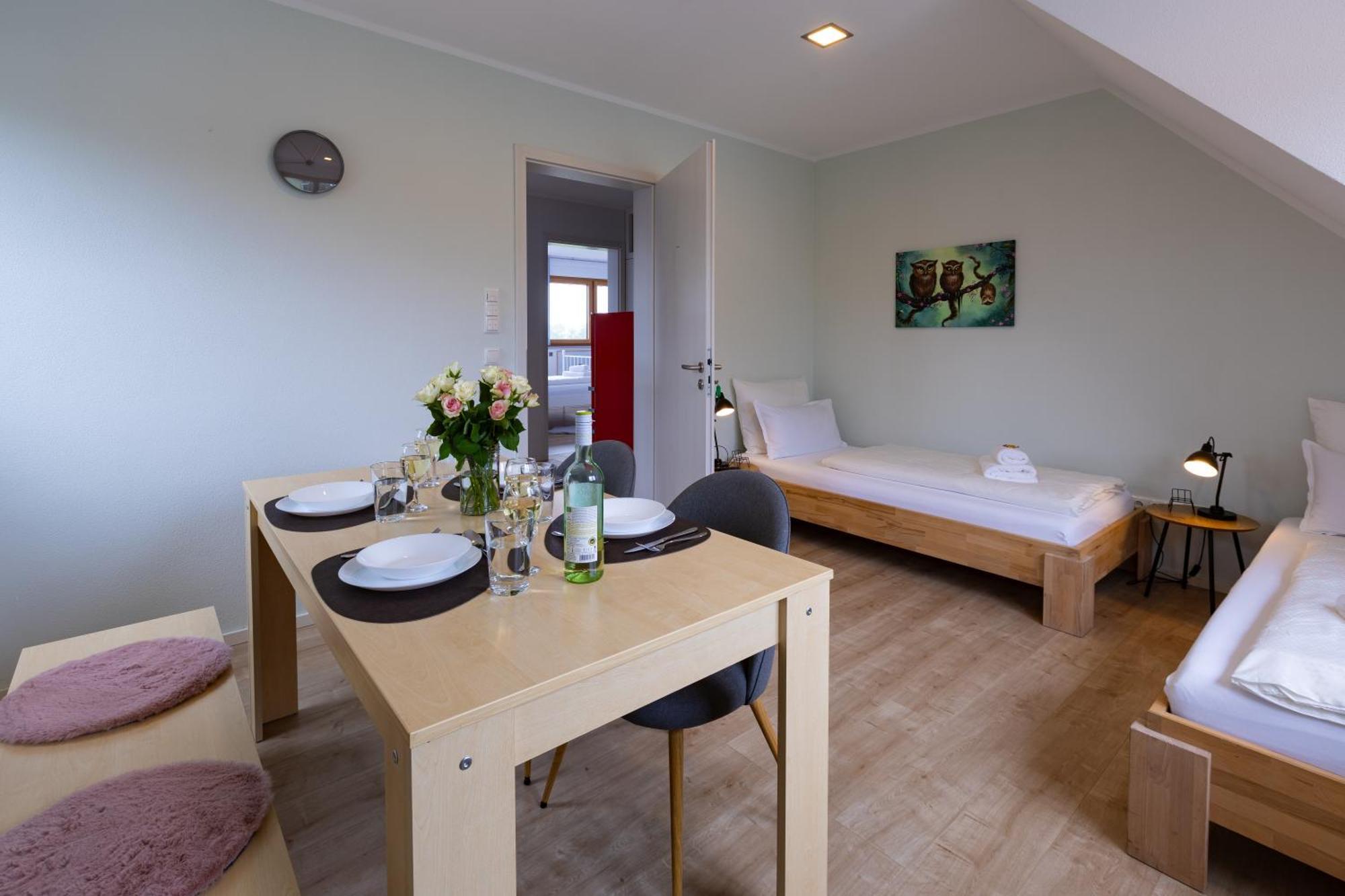 Schee Ferienwohnung Dinkelsbuehl Lohe Eksteriør billede