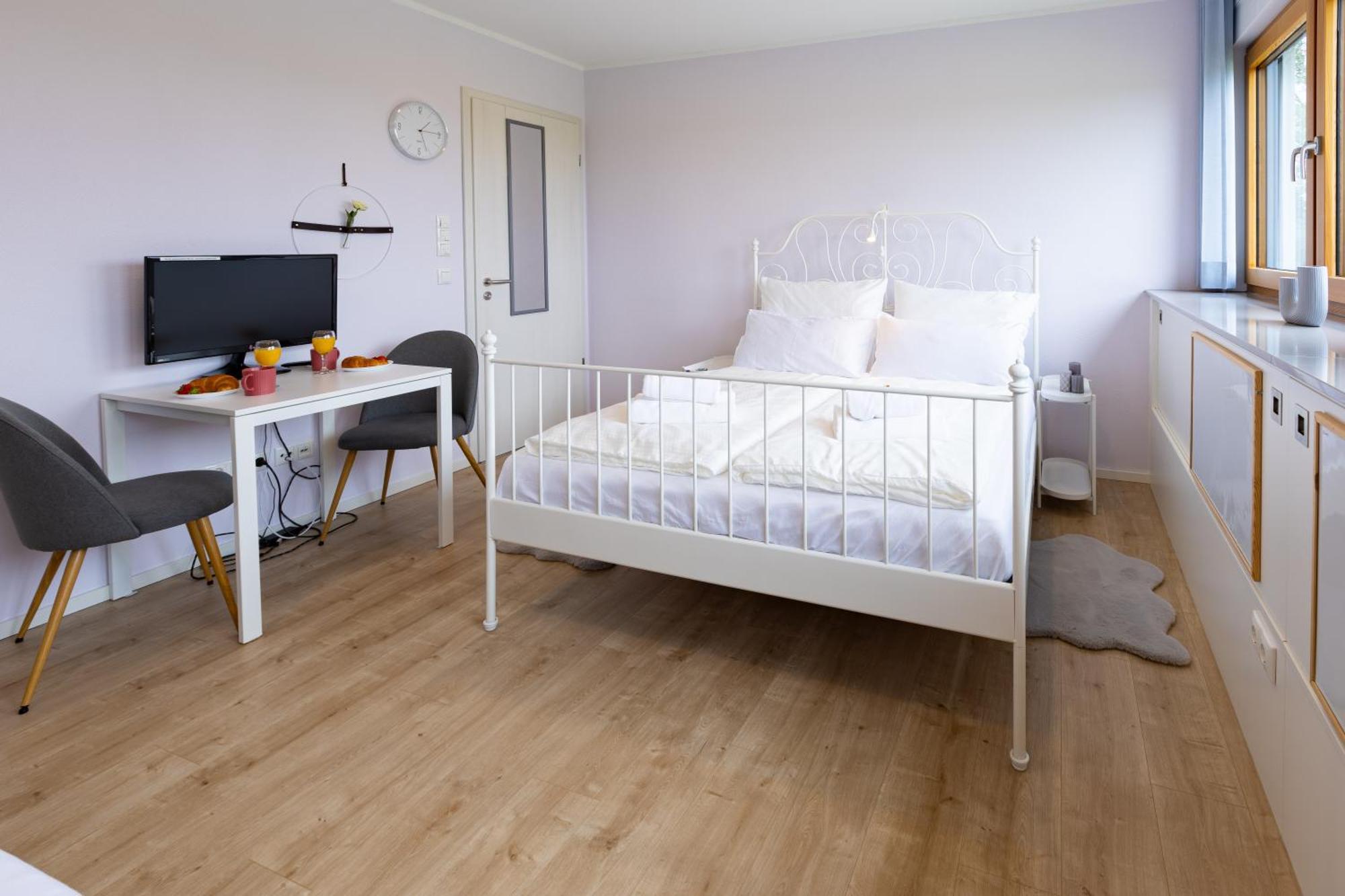 Schee Ferienwohnung Dinkelsbuehl Lohe Eksteriør billede