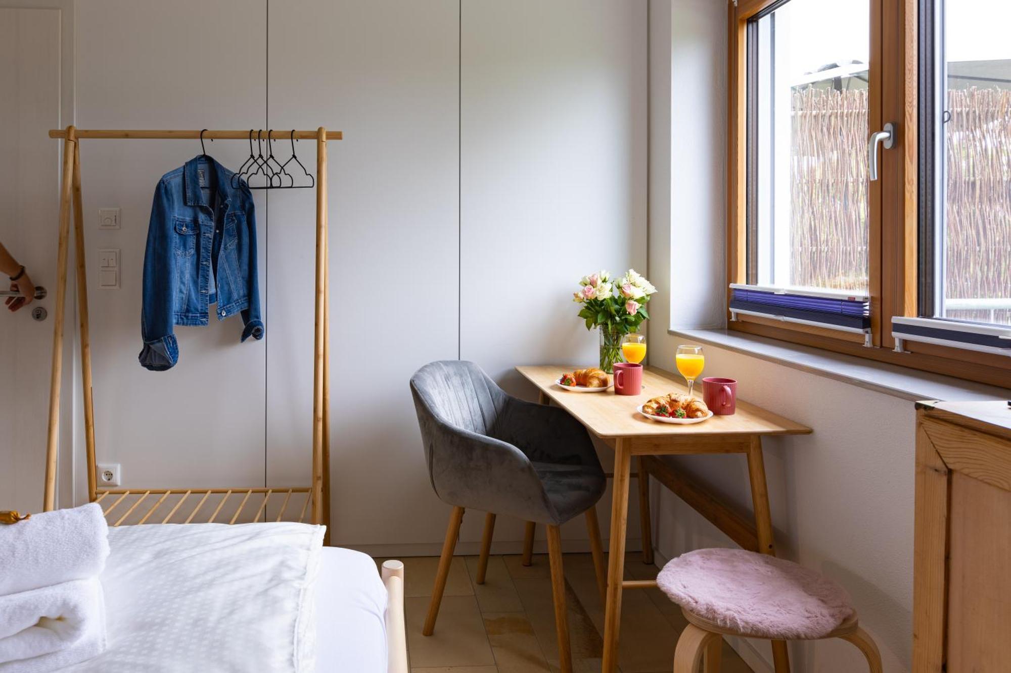 Schee Ferienwohnung Dinkelsbuehl Lohe Eksteriør billede